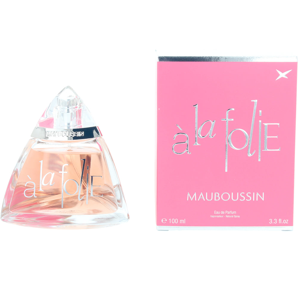MAUBOUSSIN-MAUBOUSSIN À LA FOLIE eau de parfum spray 100 ml.-DrShampoo - Perfumaria e Cosmética