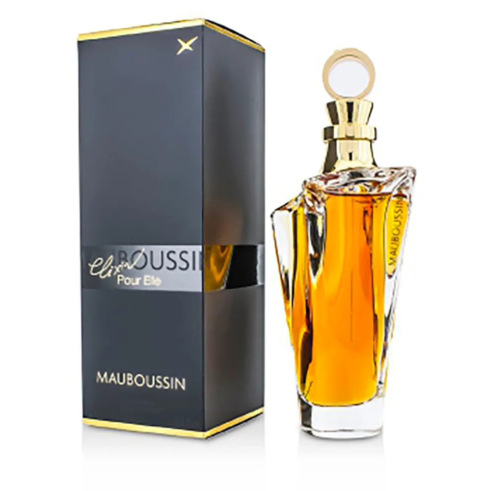 MAUBOUSSIN-MAUBOUSSIN ELIXIR POUR ELLE spray de eau de parfum 100 ml.-DrShampoo - Perfumaria e Cosmética