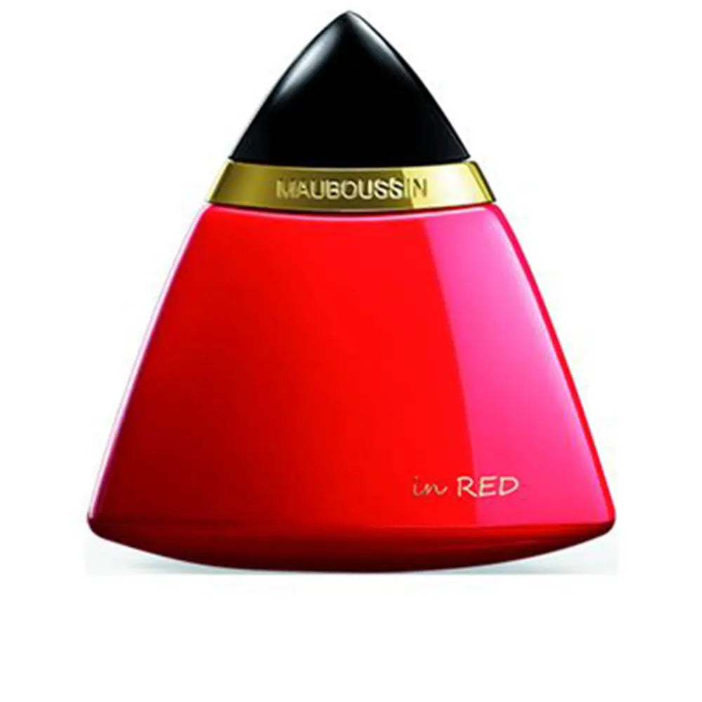 MAUBOUSSIN-MAUBOUSSIN IN RED eau de parfum spray 100 ml-DrShampoo - Perfumaria e Cosmética