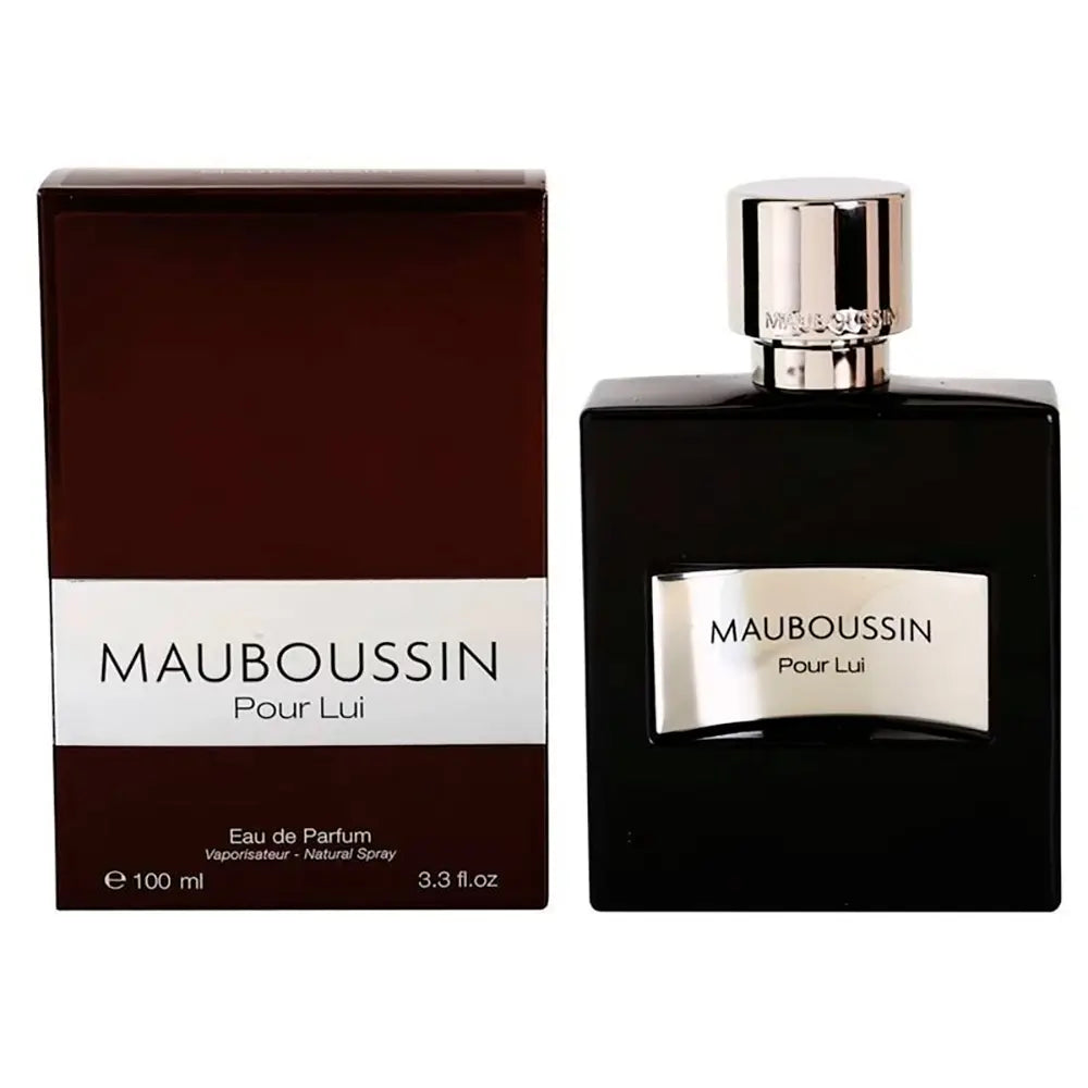 MAUBOUSSIN-MAUBOUSSIN POUR LUI eau de parfum spray 100 ml-DrShampoo - Perfumaria e Cosmética