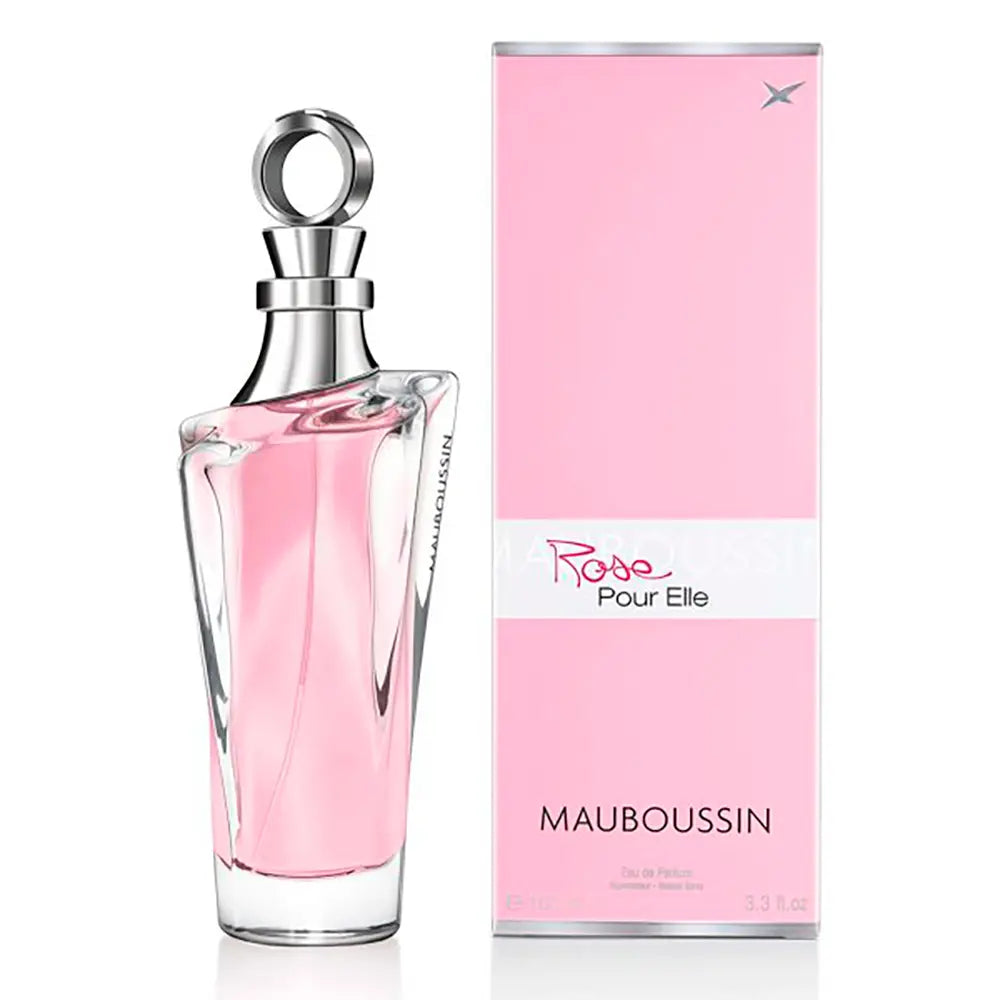 MAUBOUSSIN-MAUBOUSSIN ROSE POUR ELLE eau de parfum vaporizador 100 ml.-DrShampoo - Perfumaria e Cosmética