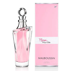 MAUBOUSSIN-MAUBOUSSIN ROSE POUR ELLE eau de parfum vaporizador 100 ml.-DrShampoo - Perfumaria e Cosmética