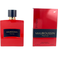MAUBOUSSIN-POUR LUI IN RED edp vapo 100 ml-DrShampoo - Perfumaria e Cosmética