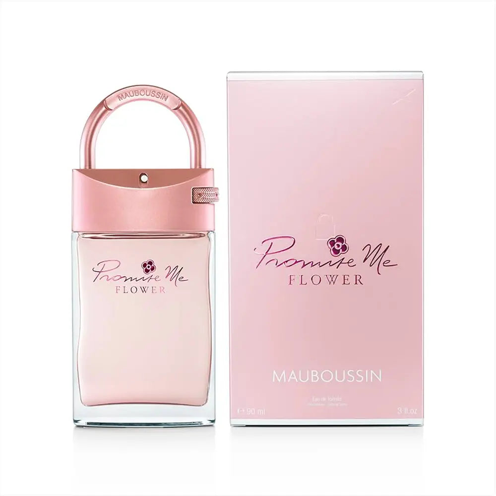 MAUBOUSSIN-PROMISE ME FLOWER edt vapo 90 ml-DrShampoo - Perfumaria e Cosmética