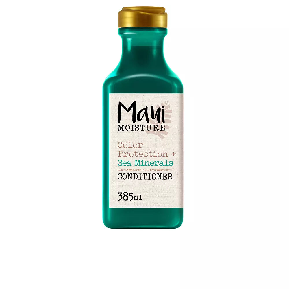 MAUI-Condicionador de cabelo SEA MINERALS proteção da cor 385 ml-DrShampoo - Perfumaria e Cosmética