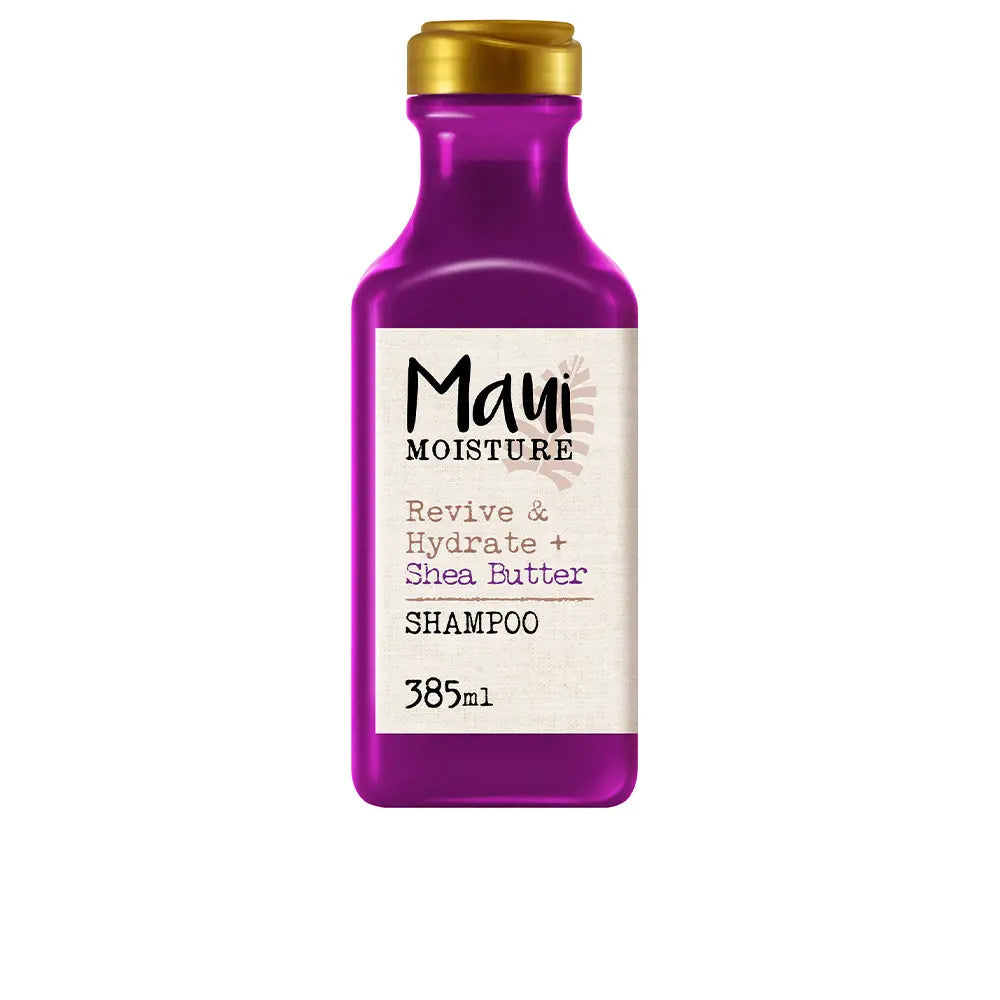 MAUI-MANTEIGA DE KARITÊ shampoo revitalizante para cabelos secos 385 ml-DrShampoo - Perfumaria e Cosmética