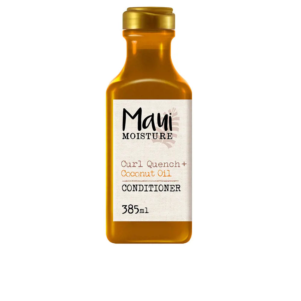 MAUI-ÓLEO DE COCO condicionador para cabelos crespos 385 ml-DrShampoo - Perfumaria e Cosmética