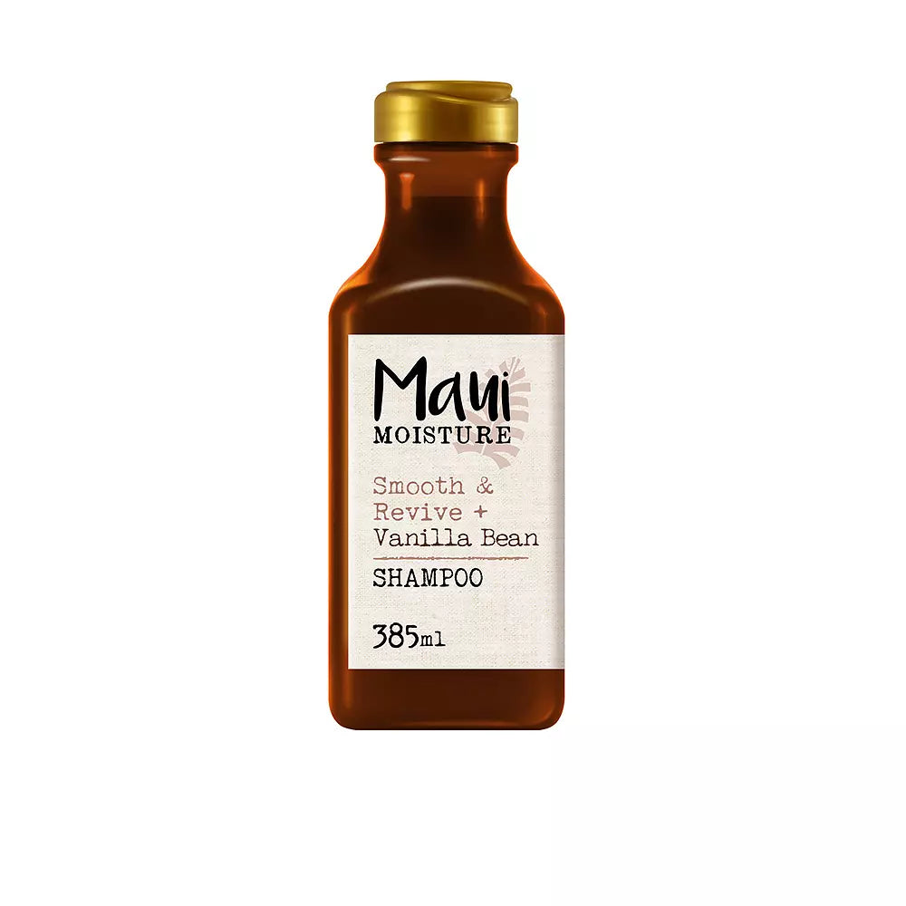 MAUI-VANILLA BEAN shampoo liso para cabelos crespos 385 ml-DrShampoo - Perfumaria e Cosmética