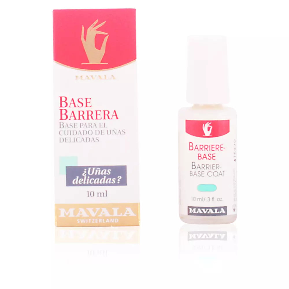 MAVALA-BARRIER BASE unhas delicadas 10 ml-DrShampoo - Perfumaria e Cosmética