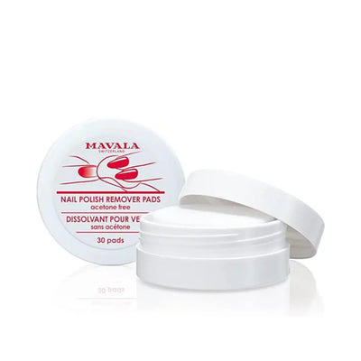 MAVALA-Discos removedores de esmalte de unha 30 unidades.-DrShampoo - Perfumaria e Cosmética