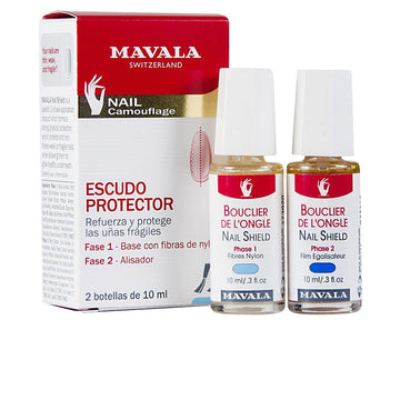 MAVALA-ESCUDO PROTECTOR FORTALECEDOR UÑAS SET 2 pz-DrShampoo - Perfumaria e Cosmética Imagem principal do produto