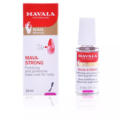 MAVALA-MAVA-STRONG base protetora fortificante 10 ml-DrShampoo - Perfumaria e Cosmética