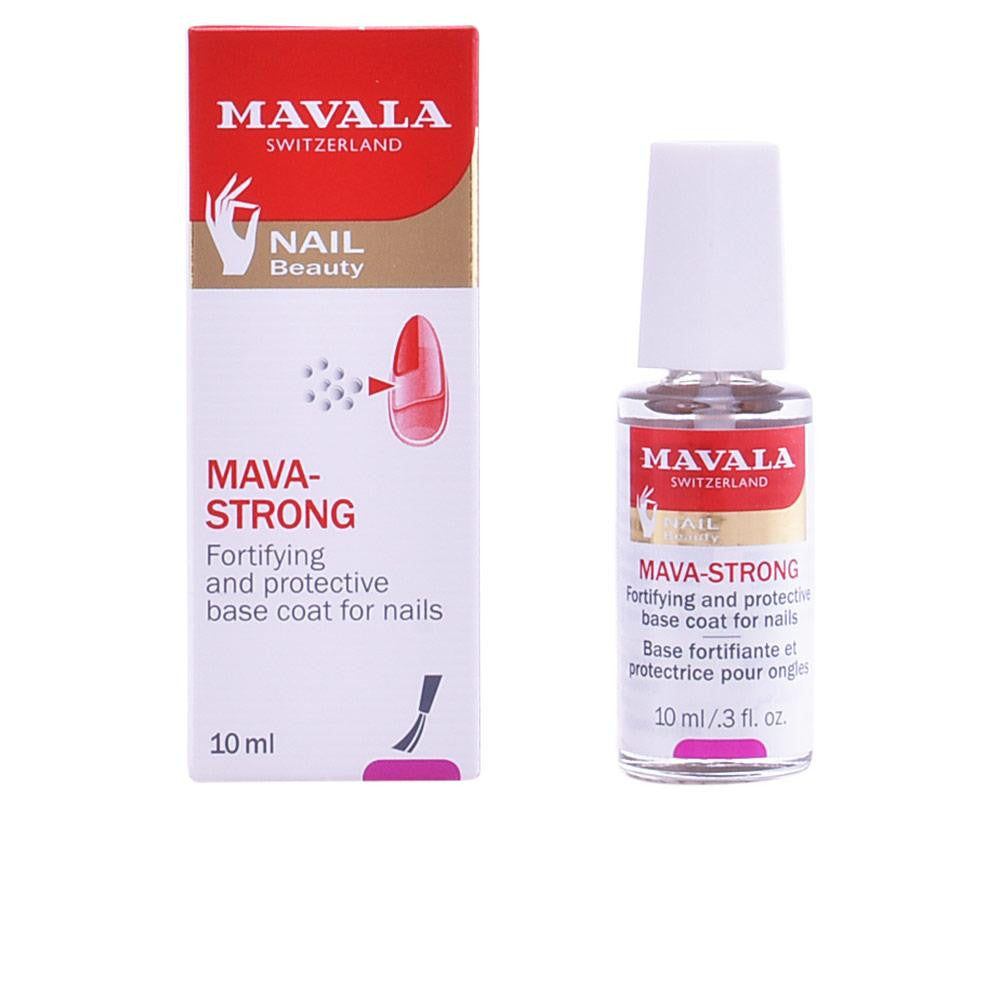 MAVALA-MAVA-STRONG base protetora fortificante 10 ml-DrShampoo - Perfumaria e Cosmética