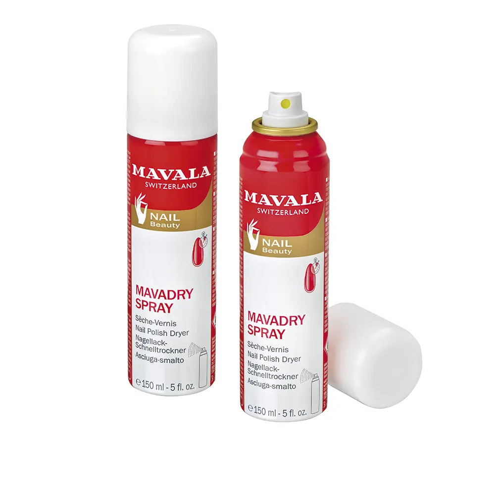 MAVALA-MAVADRY spray secante de verniz de unhas em segundos 150ml-DrShampoo - Perfumaria e Cosmética