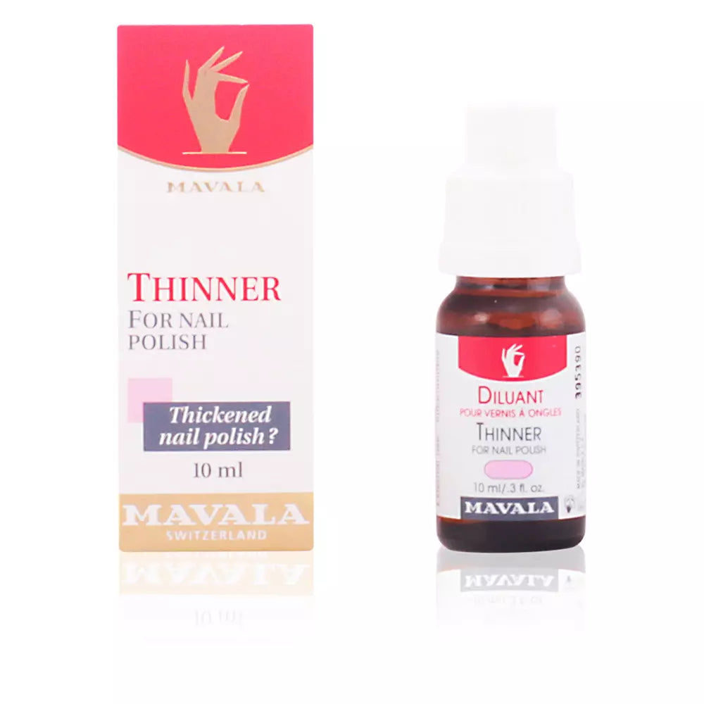 MAVALA-MAVALA THINNER diluyente esmalte 10 ml-DrShampoo - Perfumaria e Cosmética