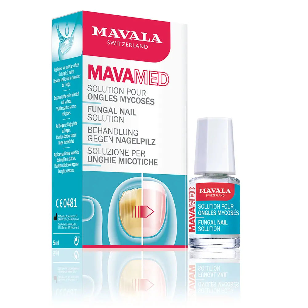 MAVALA-MAVAMED Treatment anti-fungos unhas 5 ml-DrShampoo - Perfumaria e Cosmética