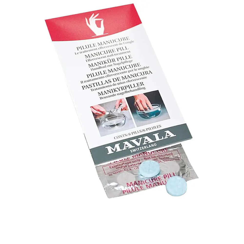 MAVALA-NAIL BEAUTY tablet para manicure 6 un.-DrShampoo - Perfumaria e Cosmética