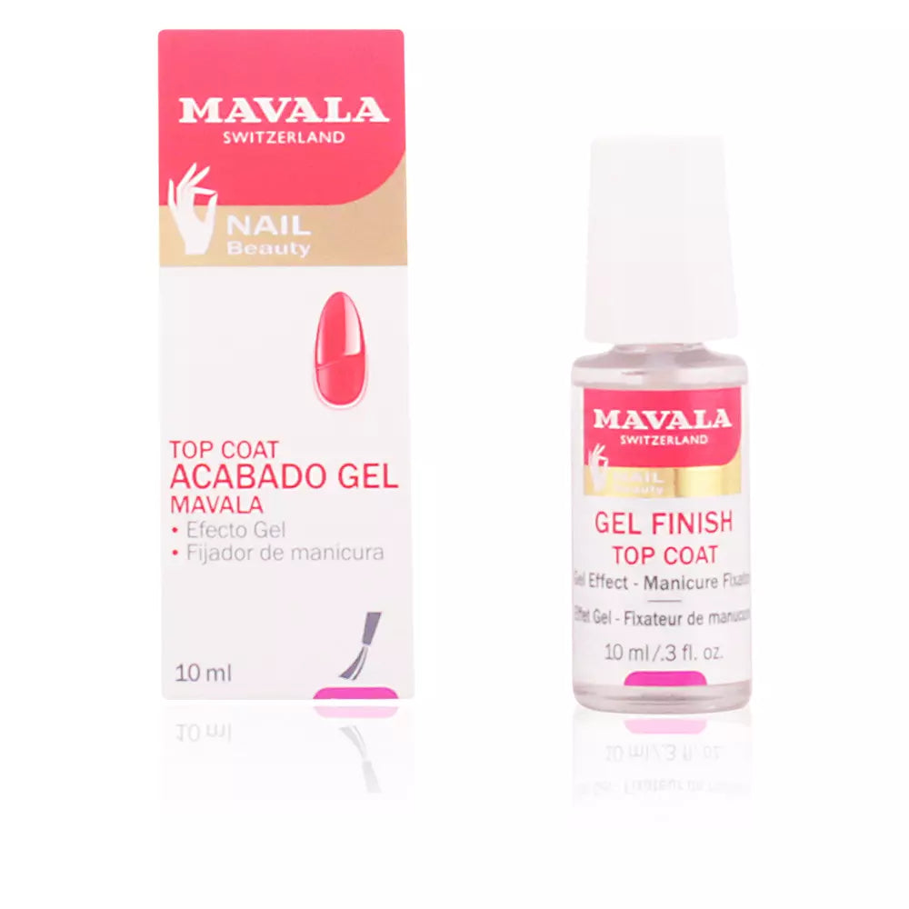 MAVALA-NAIL BEAUTY top coat efeito gel 10 ml-DrShampoo - Perfumaria e Cosmética