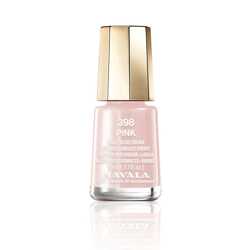 MAVALA-NAIL COLOR 398 rosa 5 ml-DrShampoo - Perfumaria e Cosmética