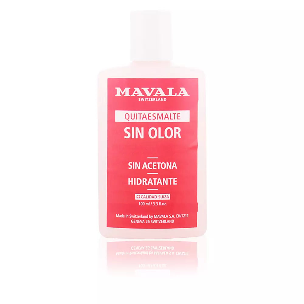 MAVALA-QUITAESMALTE CRYSTAL sin acetona 100 ml-DrShampoo - Perfumaria e Cosmética