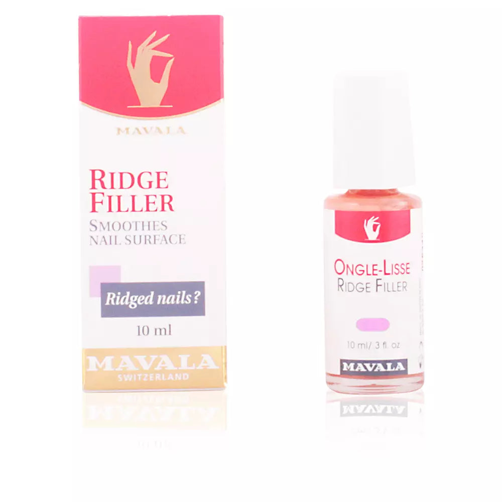 MAVALA-RIDGE FILLER base para unhas lisas 10 ml-DrShampoo - Perfumaria e Cosmética