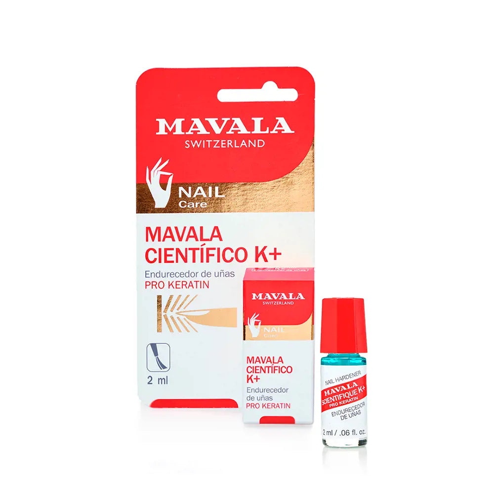 MAVALA-SCIENTIFIC K+ endurecedor de unhas 2ml-DrShampoo - Perfumaria e Cosmética