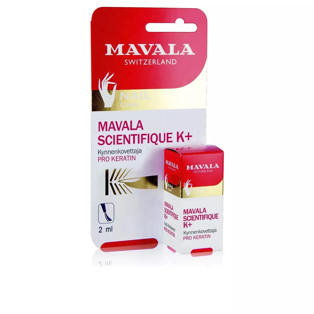 MAVALA-SCIENTIFIC K+ endurecedor de unhas 2ml-DrShampoo - Perfumaria e Cosmética
