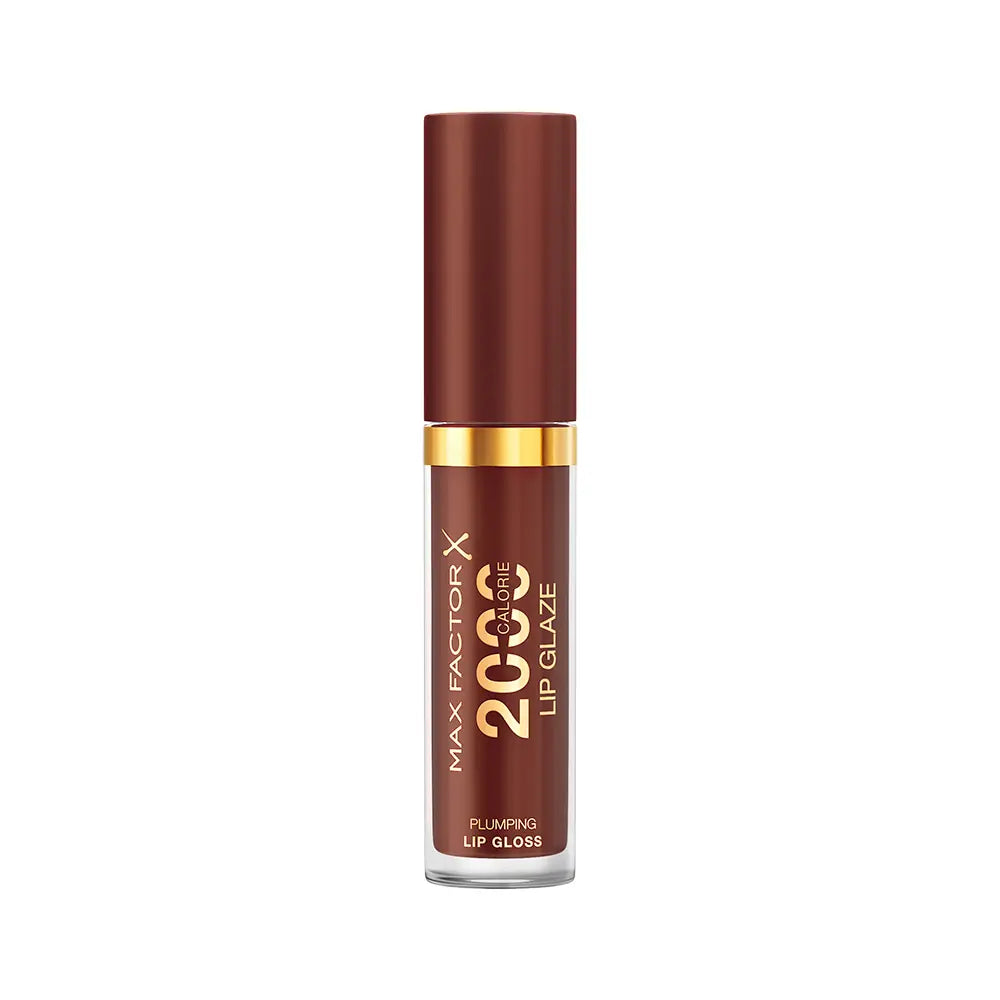 MAX FACTOR-2000 CALORIE LIP lip gloss #180-chocolate brilho 4,4 ml-DrShampoo - Perfumaria e Cosmética