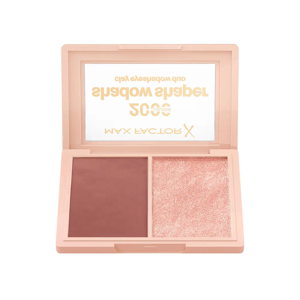 MAX FACTOR-2000 CALORIE SHADOW SHAPER sombra de olhos 010 Clay Gleam 4 g.-DrShampoo - Perfumaria e Cosmética