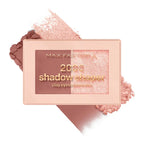 MAX FACTOR-2000 CALORIE SHADOW SHAPER sombra de olhos 010 Clay Gleam 4 g.-DrShampoo - Perfumaria e Cosmética