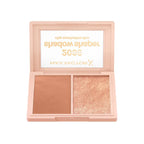 MAX FACTOR-2000 CALORIE SHADOW SHAPER sombra de olhos 020 Bronze Glaze 4 gr.-DrShampoo - Perfumaria e Cosmética