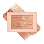 MAX FACTOR-2000 CALORIE SHADOW SHAPER sombra de olhos 020 Bronze Glaze 4 gr.-DrShampoo - Perfumaria e Cosmética