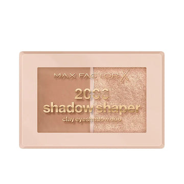 MAX FACTOR-2000 CALORIE SHADOW SHAPER sombra de olhos 020 Bronze Glaze 4 gr.-DrShampoo - Perfumaria e Cosmética Imagem principal do produto