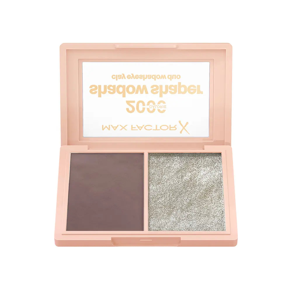 MAX FACTOR-2000 CALORIE SHADOW SHAPER sombra de olhos 040 Umber Spark 4 gr.-DrShampoo - Perfumaria e Cosmética