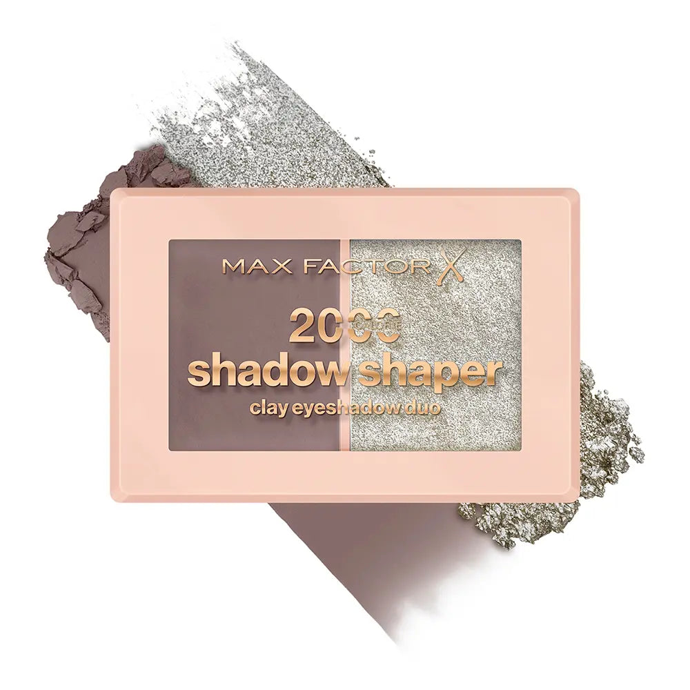 MAX FACTOR-2000 CALORIE SHADOW SHAPER sombra de olhos 040 Umber Spark 4 gr.-DrShampoo - Perfumaria e Cosmética