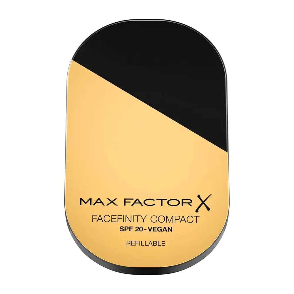 MAX FACTOR-BASE DE MAQUIAGEM COMPACTA FACEFINITY recarregável SPF20 08 toffee 84 gr.-DrShampoo - Perfumaria e Cosmética
