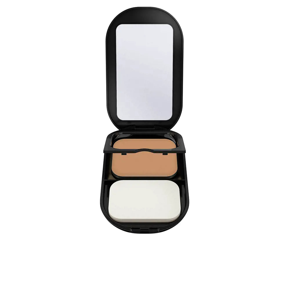 MAX FACTOR-BASE DE MAQUIAGEM RECARGÁVEL FACEFINITY COMPACT SPF20 06 DOURADO 84 gr.-DrShampoo - Perfumaria e Cosmética