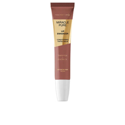 MAX FACTOR-Bálsamo labial MIRACLE PURE #020-Cacao Nibs 12 ml-DrShampoo - Perfumaria e Cosmética