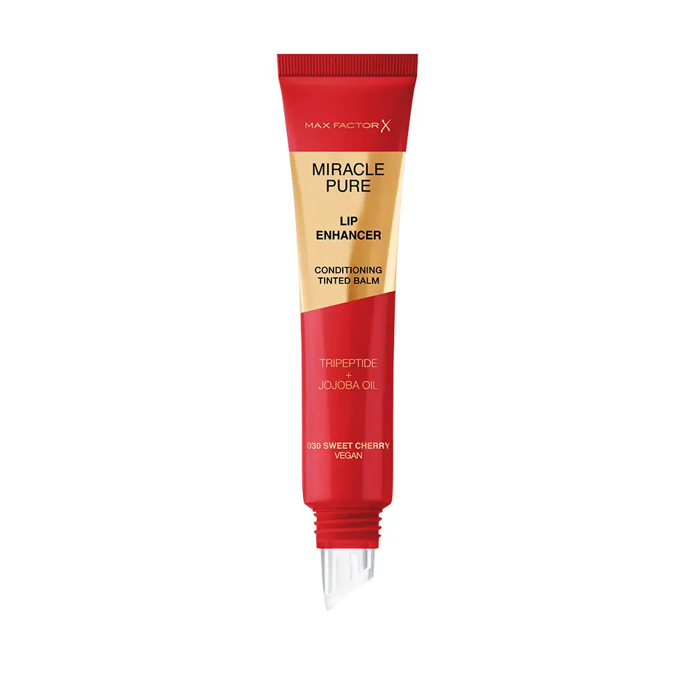 MAX FACTOR-Bálsamo labial MIRACLE PURE #030-Sweet Cherry 12 ml-DrShampoo - Perfumaria e Cosmética