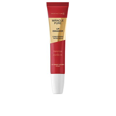 MAX FACTOR-Bálsamo labial MIRACLE PURE #030-Sweet Cherry 12 ml-DrShampoo - Perfumaria e Cosmética