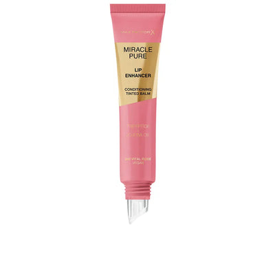MAX FACTOR-Bálsamo labial MIRACLE PURE #040-Vital Rose 12 ml-DrShampoo - Perfumaria e Cosmética