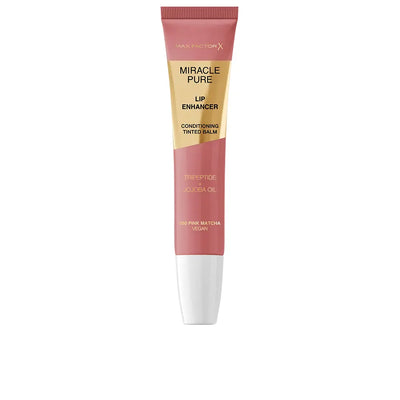 MAX FACTOR-Bálsamo labial MIRACLE PURE #050-Pink Matcha 12 ml-DrShampoo - Perfumaria e Cosmética