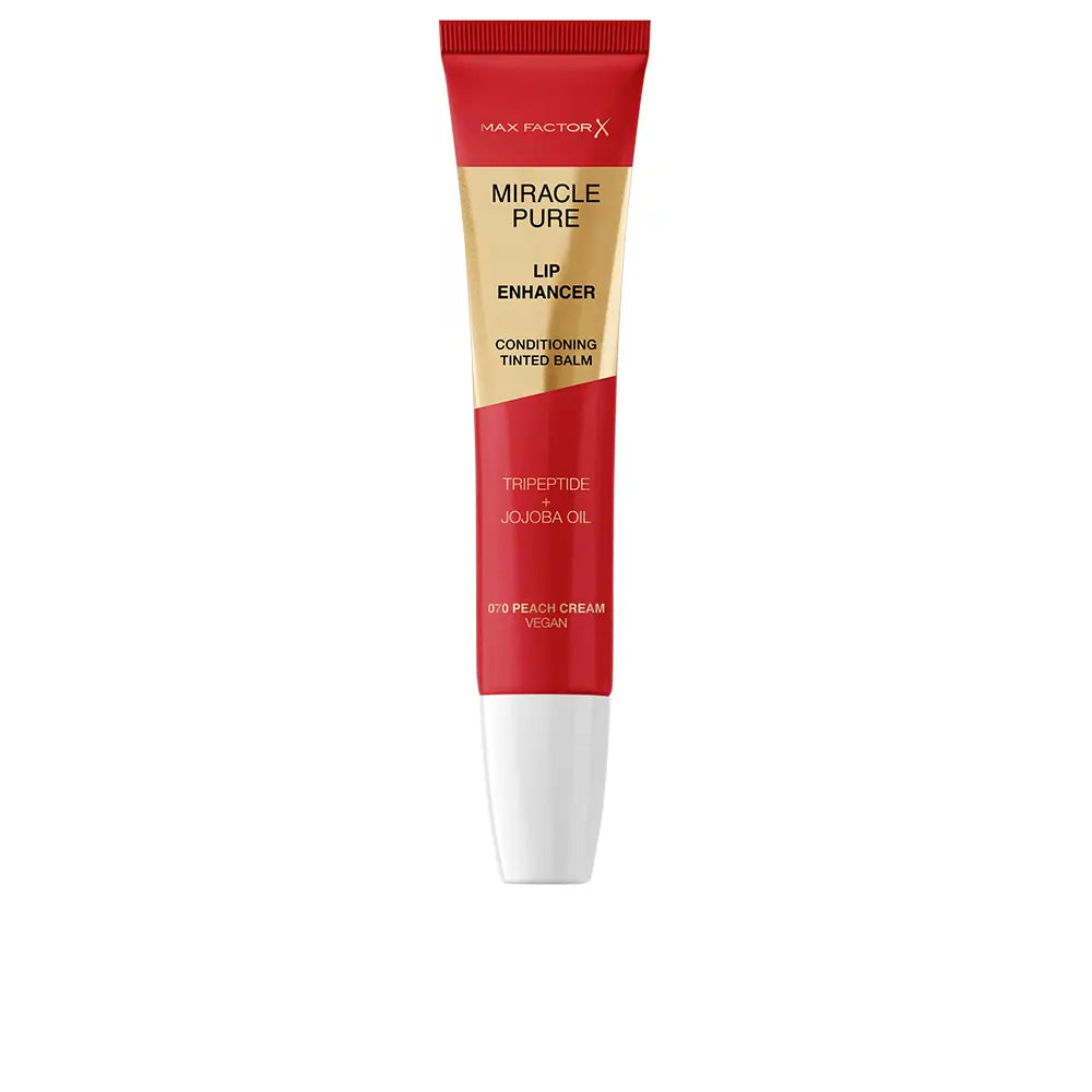 MAX FACTOR-Bálsamo labial MIRACLE PURE #070-Creme de Pêssego 12 ml-DrShampoo - Perfumaria e Cosmética