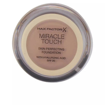MAX FACTOR-Base líquida ilusão MIRACLE TOUCH 045 amêndoa quente-DrShampoo - Perfumaria e Cosmética Imagem principal do produto