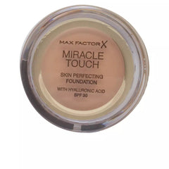 MAX FACTOR-Base líquida ilusão MIRACLE TOUCH 060 areia-DrShampoo - Perfumaria e Cosmética