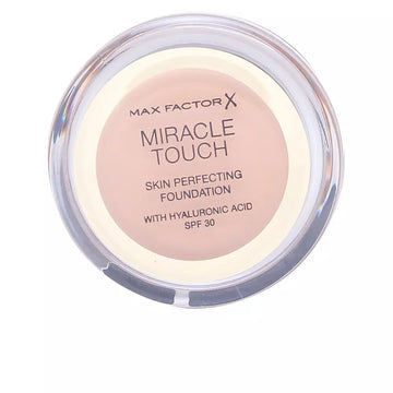 MAX FACTOR-Base líquida ilusão MIRACLE TOUCH 080 bronze-DrShampoo - Perfumaria e Cosmética Main image