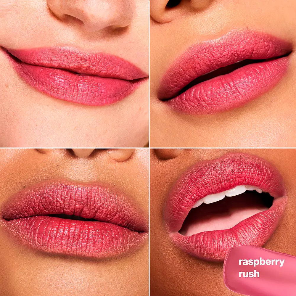 MAX FACTOR-Batom matte 2000 CALORIE MELLOW BLUR 020 Raspberry Rush 35 g.-DrShampoo - Perfumaria e Cosmética