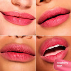 MAX FACTOR-Batom matte 2000 CALORIE MELLOW BLUR 020 Raspberry Rush 35 g.-DrShampoo - Perfumaria e Cosmética