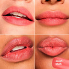 MAX FACTOR-Batom matte 2000 CALORIE MELLOW BLUR 030 Peach Blush 35 gr.-DrShampoo - Perfumaria e Cosmética