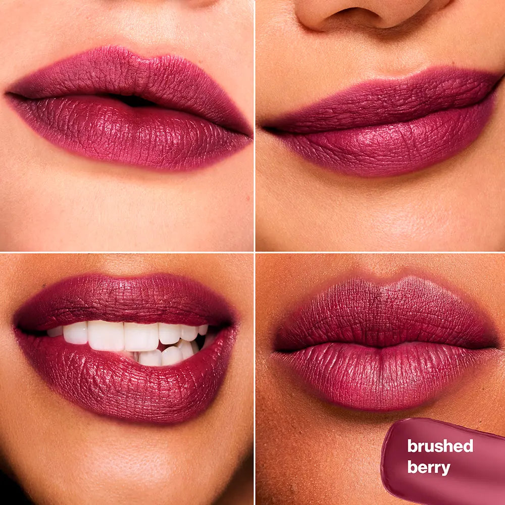 MAX FACTOR-Batom matte 2000 CALORIE MELLOW BLUR 050 Brushed Berry 35 g.-DrShampoo - Perfumaria e Cosmética